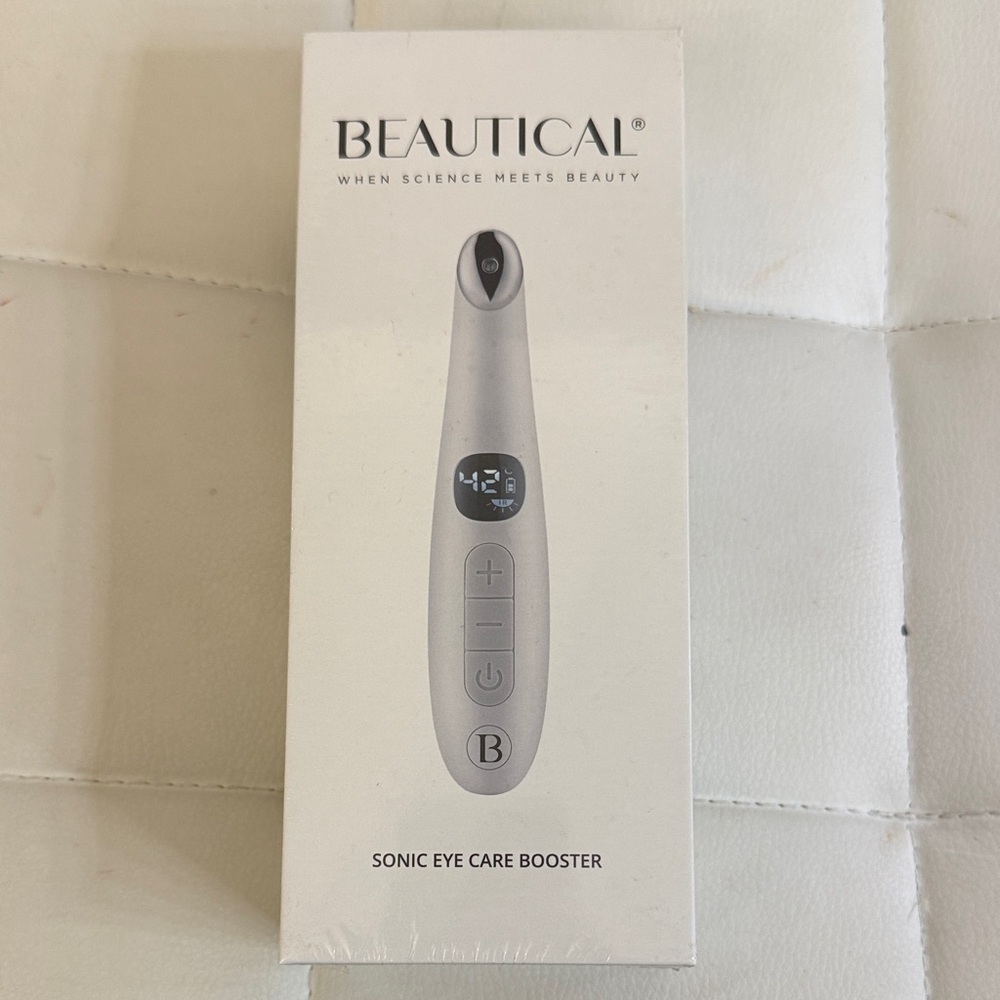 Sonic Eye Care Booster - Silver
